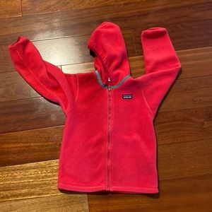 Patagonia zip up sweater